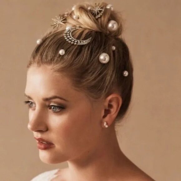 Anthropologie Hair Pin Set, Set of 16